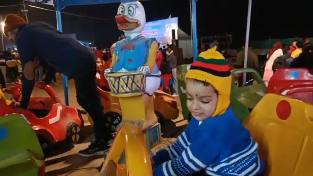 dehradun parade ground trade fair tata punch car accessories work