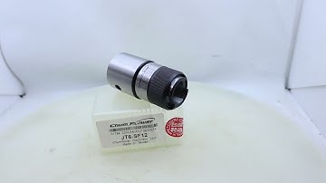 ARBOR JT6-SF12 QUICK CHANGE TAPPING CHUCK ADAPTOR HOLDER TAIWAN