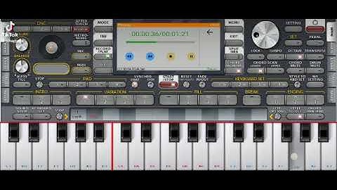 set Timor instrumental version 2024🎹 set sofia roza
