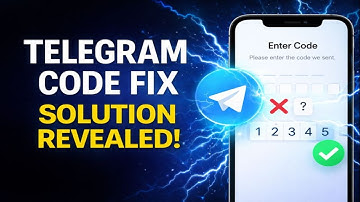 MIND-BLOWING Telegram Code Solution Revealed