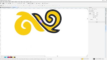 Bài 12 hướng dẫn vẽ hoa văn bảng tên trong corel Tự học corel A-Z