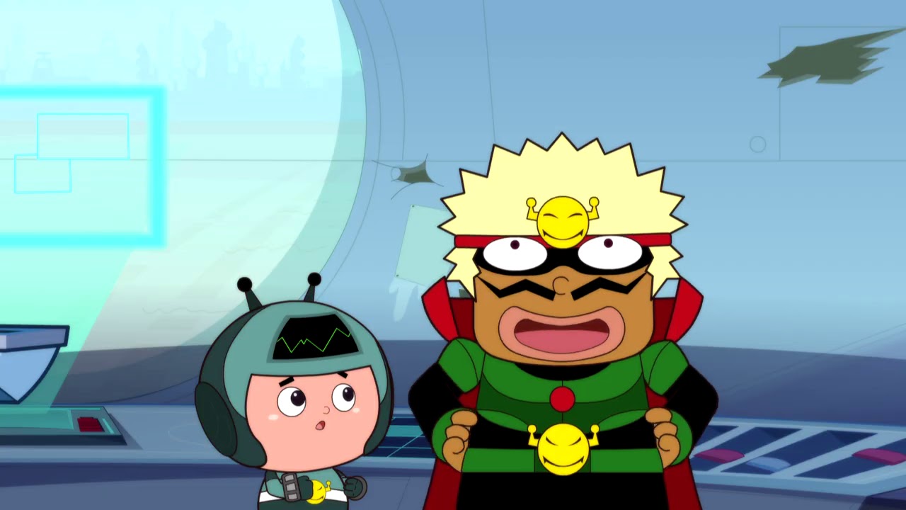 开心宝贝之开心超人 第二季 07 粗心天鹅湖｜Happy Friends S2: Happy Superman EP07