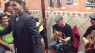 Manu Chao ft. Chimango (acústico) - Gitana 27/10/2012 Barcelona chords