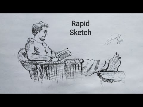 rapid sketching - YouTube