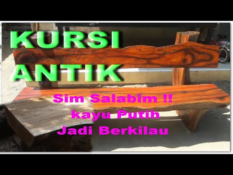 Video: Kursi Singgasana: Terbuat Dari Kayu Dan Bahan Lainnya. Keuntungan Dan Kerugian