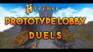 HYPIXEL - PROTOTYPE LOBBY DUELS
