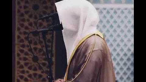 ولقد اتينا داود منا فضلا سورة سبأ للشيخ ناصر القطامي ❤️