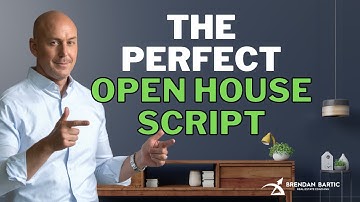 The Perfect Open House Script to Get MORE Listings | Real Estate