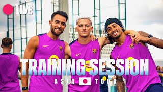 π΄ FULL LIVESTREAM: BARΓA TRAINING SESSION in KOBE | FC Barcelona π΅π΄