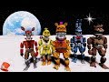 NIGHTMARE ANIMATRONICS GO TO SPACE! (GTA 5 Mods FNAF RedHatter)