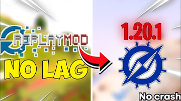 how to fix optifabric crash in pojav | how to play Optifine with replay mod 1.20.1