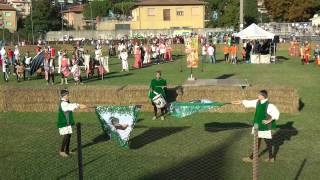 Sbandierata Nobil Contrada del Prato 2014