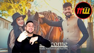 Hamada Nashawaty & Naz Dej - Welcome | OFFICIAL REACTION Resimi