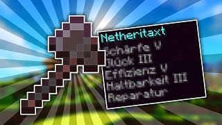 Die BESTEN Verzauberungen für deine Axt in Minecraft 1.21