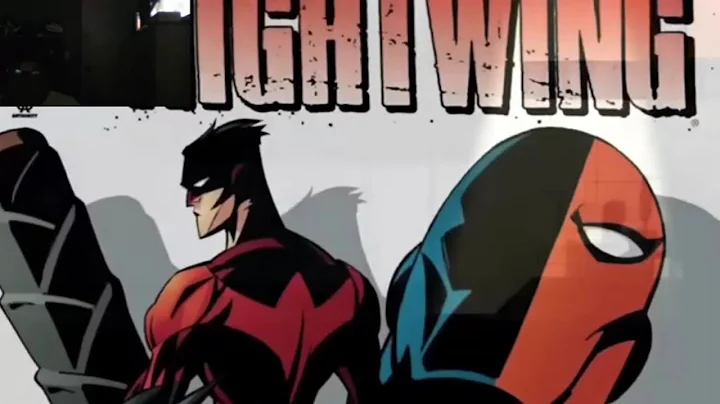 JerCrispy reaction to The Rivalry DC Wants You to Forget