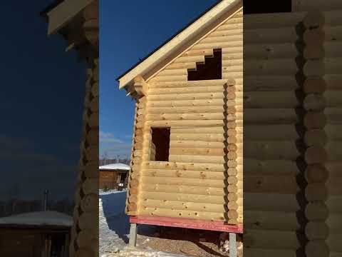 Велес. Дома из бруса и бревна от производителя.