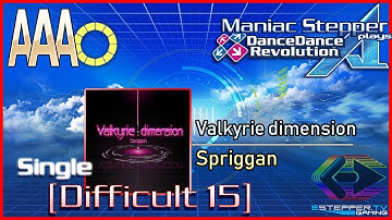 Estepper - Valkyrie dimension [DSP] AAA/PFC on DDR A 999,800