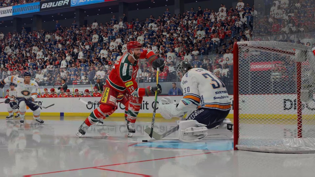 Modo Hockey vs Växjö Lakers | Franchise Mode | NHL 25