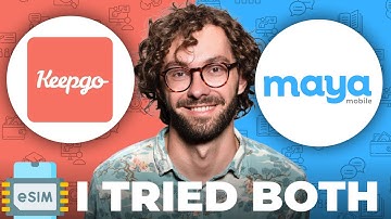 Keepgo vs MayaMobile - Watch Before Buying eSIM