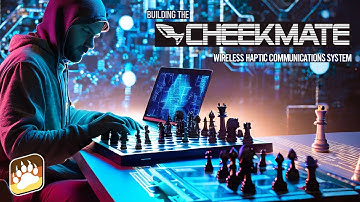 Wholesome Assembly of the Cheekiest Cheating Device, the Adafruit Cheekmate! - Procrasturbate Tech