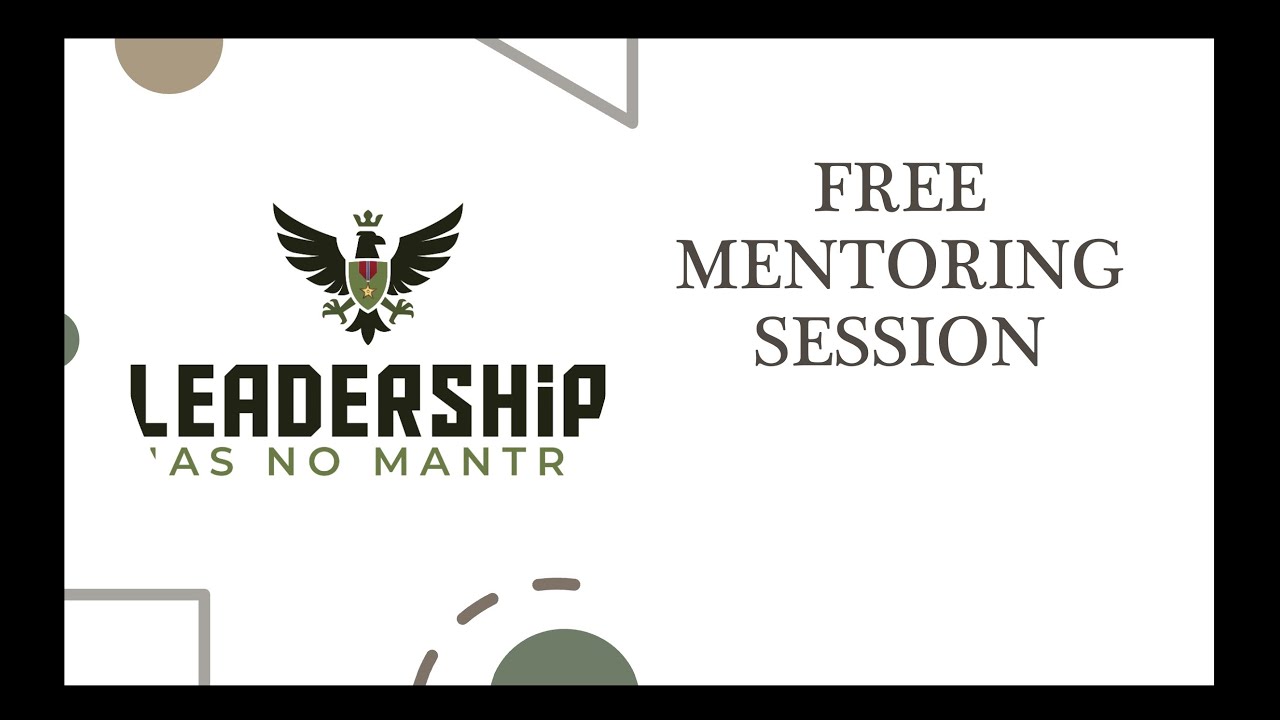 Mentoring - YouTube