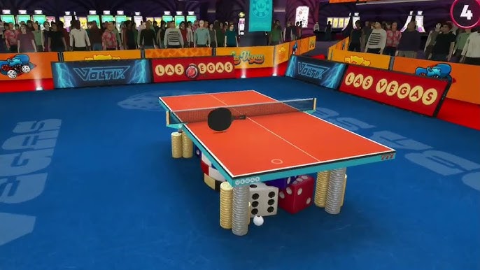 Ping Pong Fury (by Yakuto) - free online multiplayer ping pong game for  Android and iOS - gameplay. 