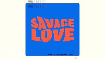 Jawsh 685, Jason Derulo, BTS - Savage Love (Laxed - Siren Beat) (BTS Remix - Visualizer)