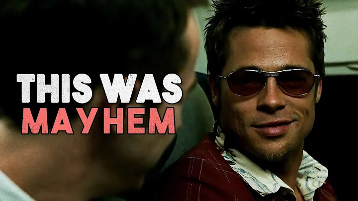 How Tyler Durden Became The Chaotic Anithero Of Th...