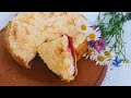 Сирний пиріг з малиновим конфі. ДУЖЕ СМАЧНИЙ, НІЖНИЙ ТА ПОВІТРЯНИЙ!!! | ПРОСТІ РЕЦЕПТИ ВІД ІРИНИ