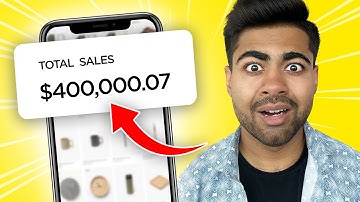 How This Simple Shopify Store Makes $400k/Month