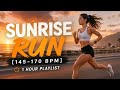Running Music Mix 2026 | 1 Hour Sunrise Run Playlist [145-170 BPM] | SweatTheBeat