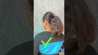 Claw Clip Ponytail Lift Hack | All Day Volume Trick 💕 #ytshorts