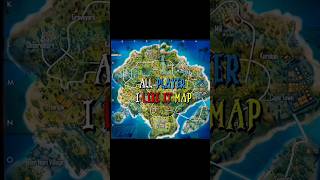 🔥ALL PLAYER I LIKE IT MAP ? #freefire #shorts #Bermudamap #gaming