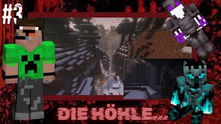 Wird es uns in der Höhle finden??? | HorrorProjekt | Minecraft Fog 3 @GermanGamingFriendsyt