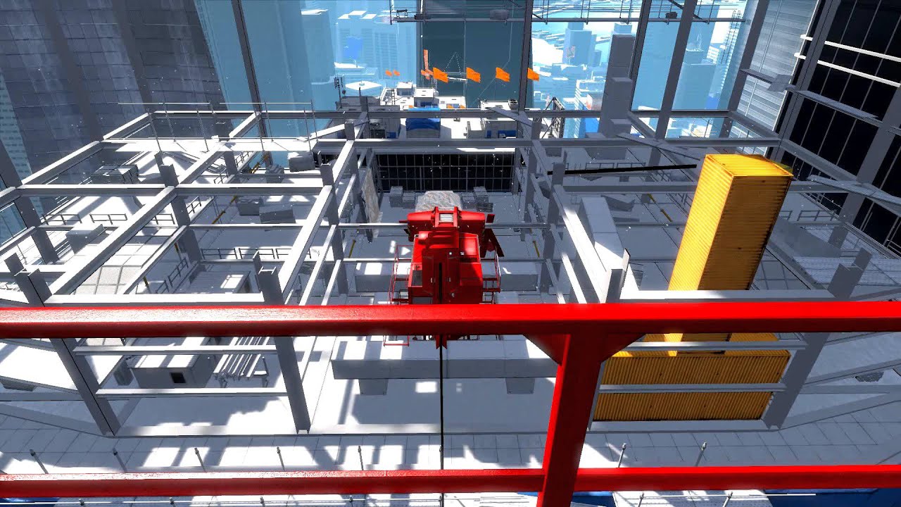 Mirror's Edge map Enjoy the Movement 2.0 YouTube
