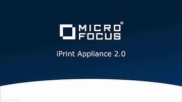 Support Series  iPrint 2 0  Part 1  Install and Configure an iPrint Appliance 2 0