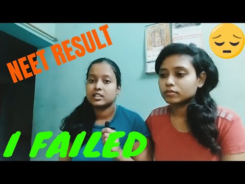 My NEET 2021 Result's Reaction 😥| I FAILED | Shocking | its really bad | Sad | VLOG