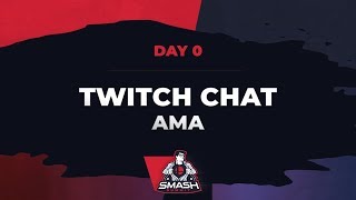 Smash Summit 6: Twitch Chat AMA