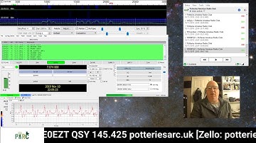 Live 10m experiment on FT8 with Zello chat
