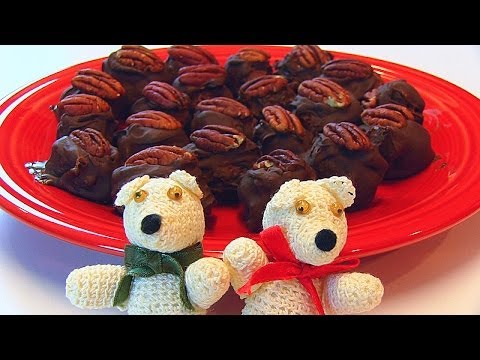 Betty's Chocolate Bourbon Balls