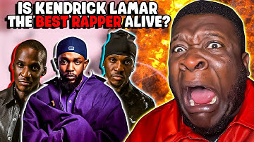Thumbnail of Is Kendrick the BEST Rapper Alive?! | Clipse, Pusha T, Malice – Chains & Whips (REACTION)