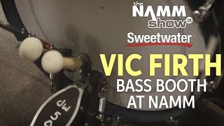 Vic Firth Drum Beater at Winter NAMM 2018