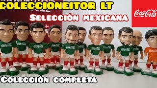 Selección mexicana cabezones Coca Cola 2022 || colección completa #cocacola #fifa #qatar2022