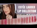 MY ESTÉE LAUDER LIP COLLECTION TRY ON/Beauty over 50