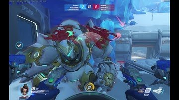 Overwatch - DVa Eject bug on 3v3