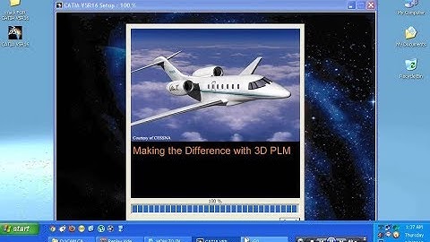 How To Install CATIA V5R20 In Windows 7,8,8.1,10