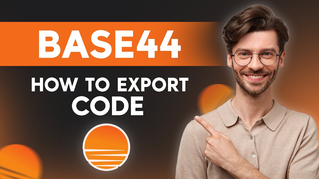 How to Export Code from Base44 (Step-by-Step Guide) - YouTube