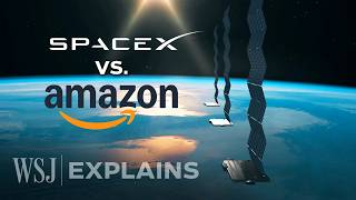 Celebrity Amazon vs. SpaceX: The High-Stakes Battle for Space Internet | WSJ Wealth