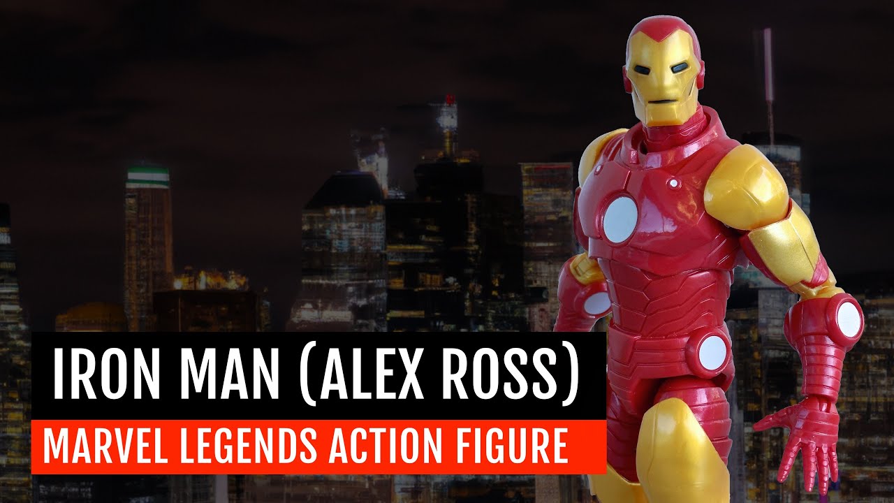Marvel Legends Iron Man Action Figure By Alex Ross - Youtube