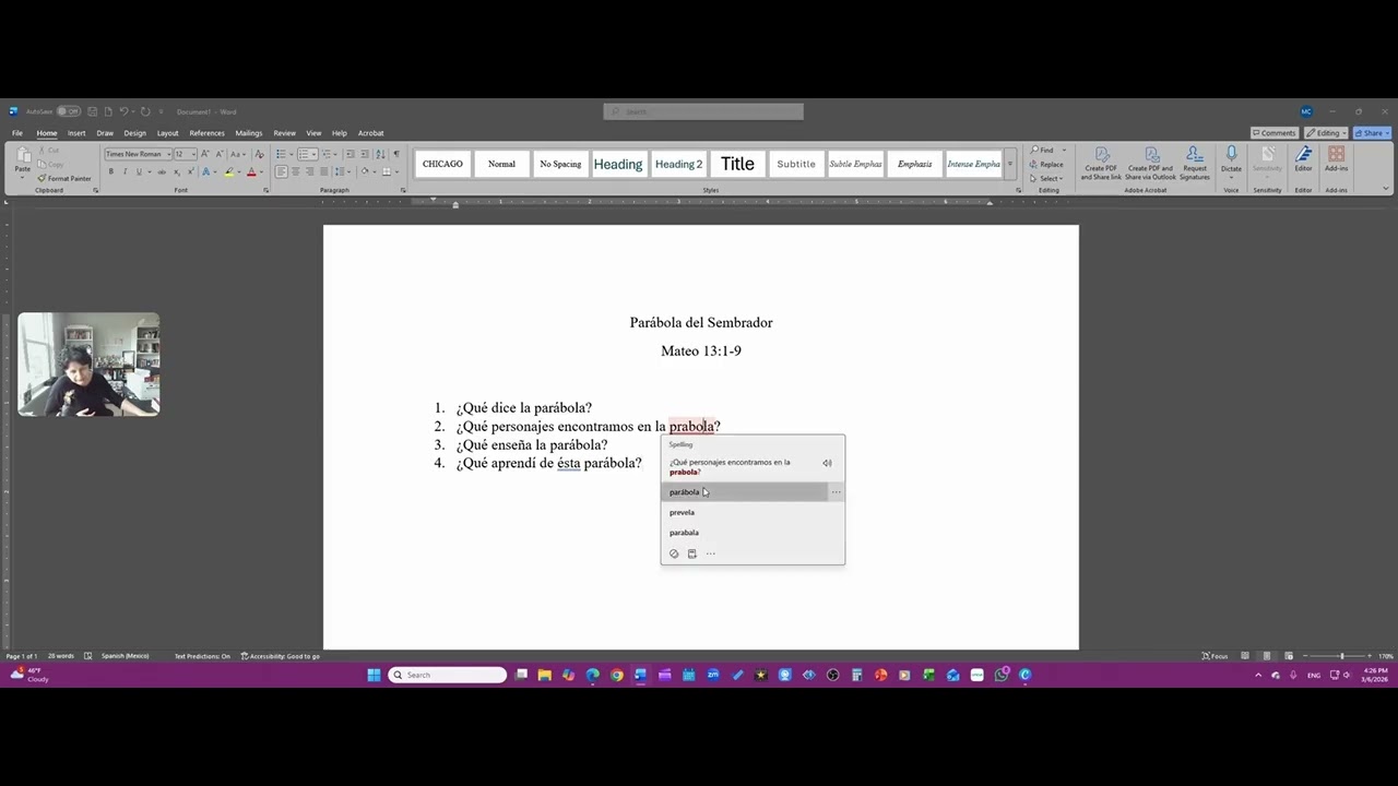 Word y PDF  Clase 4 | MC